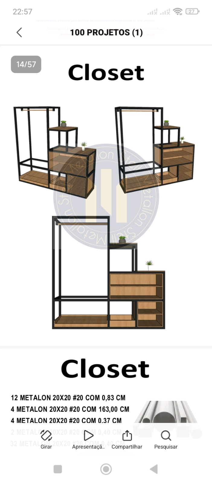 Closet project