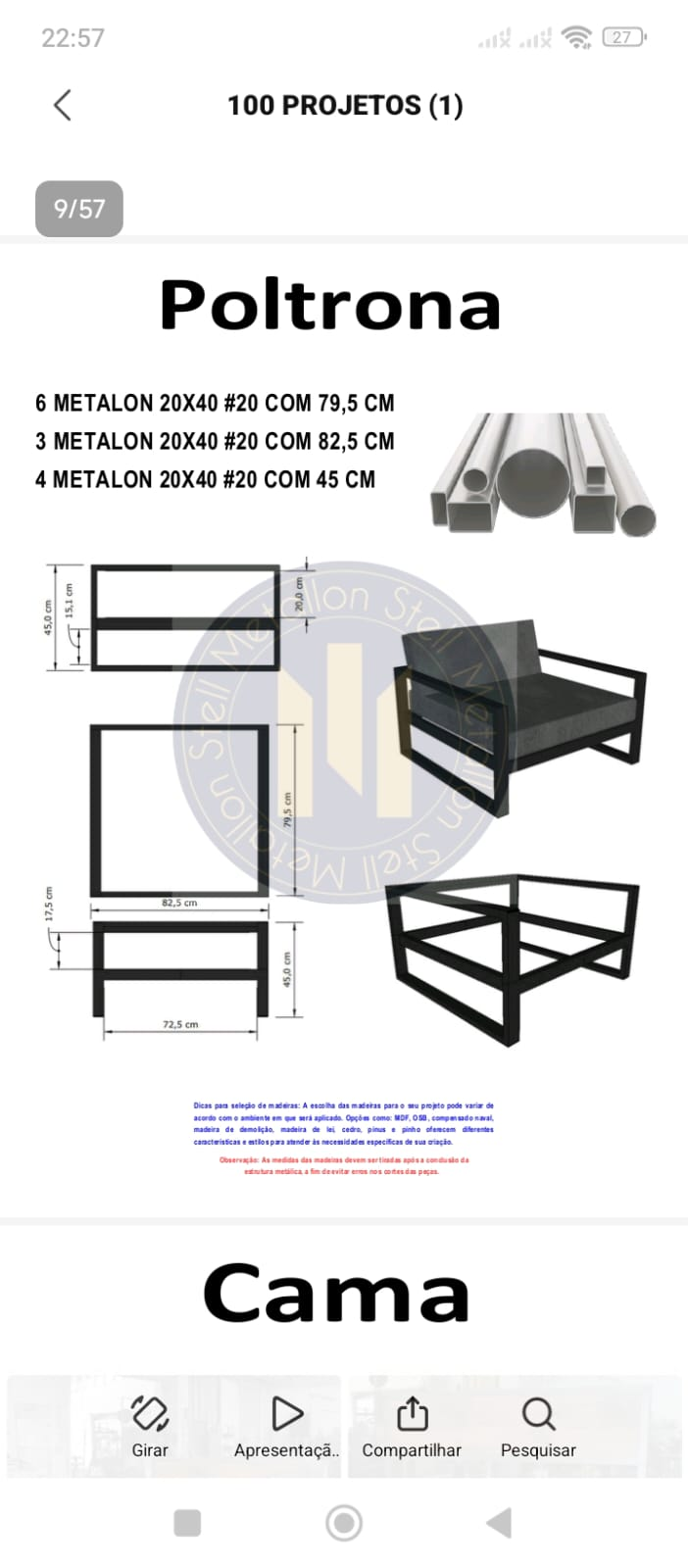 Armchair project