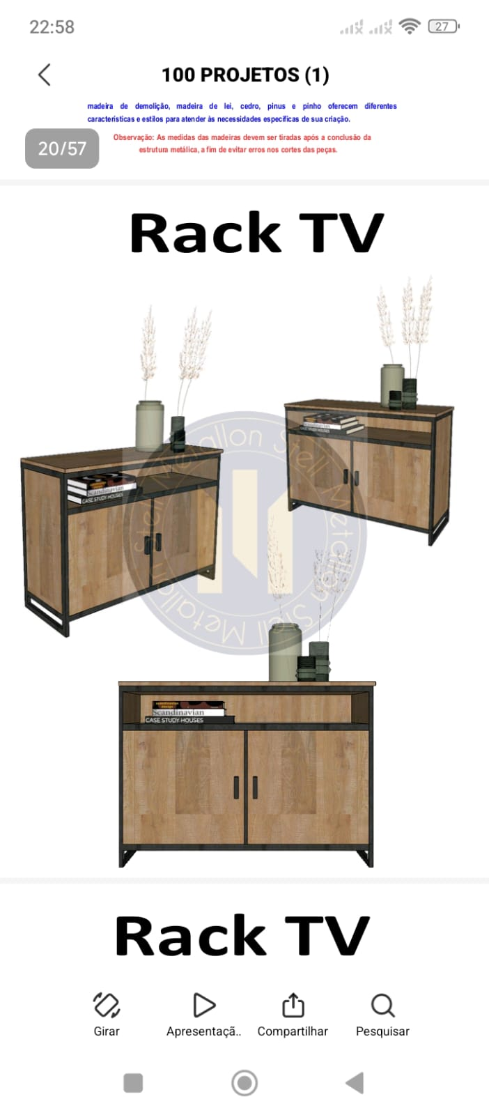 TV Stand project